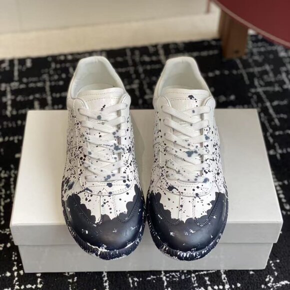 Maison Margiela Men's Black Trainers